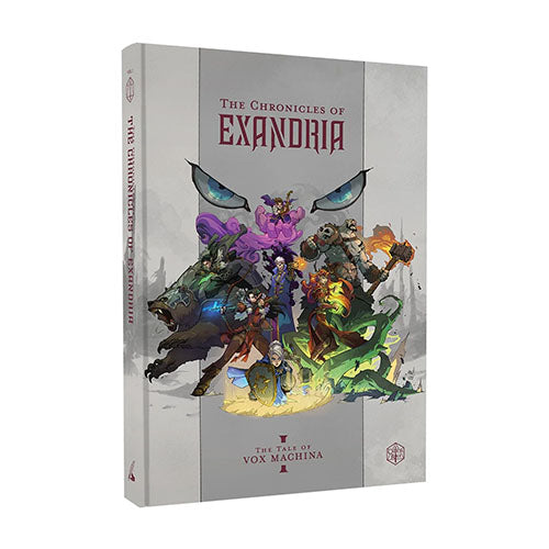 Critical Role - The Chronicles of Exandria Vol 1 The Tale of Vox Machina Hardcove