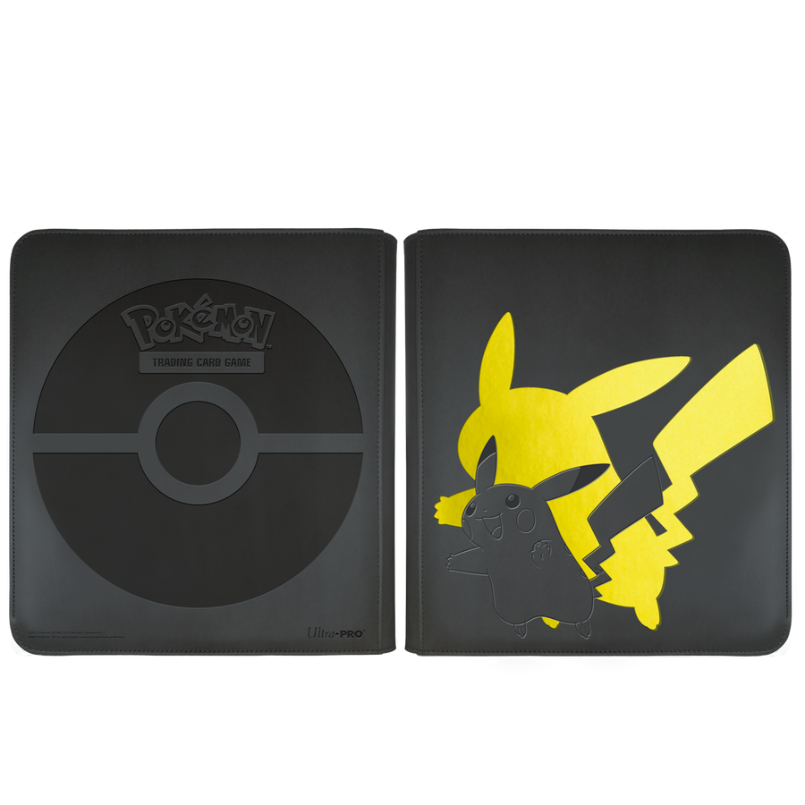 Pokémon Elite Series Pikachu 12-Pocket Zippered PRO-Binder