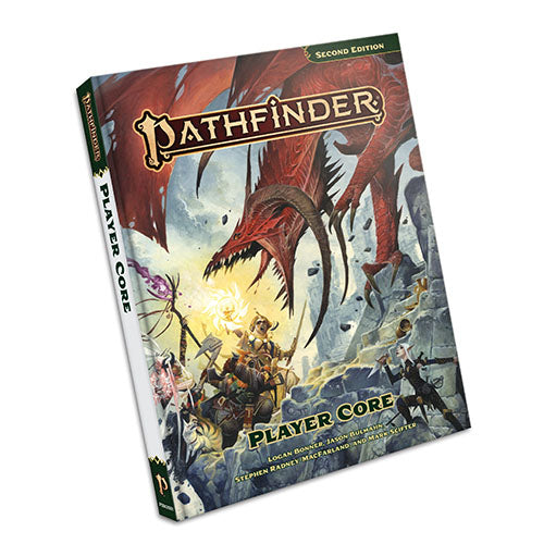 Pathfinder - Player Core Pocket Edition (2ed)