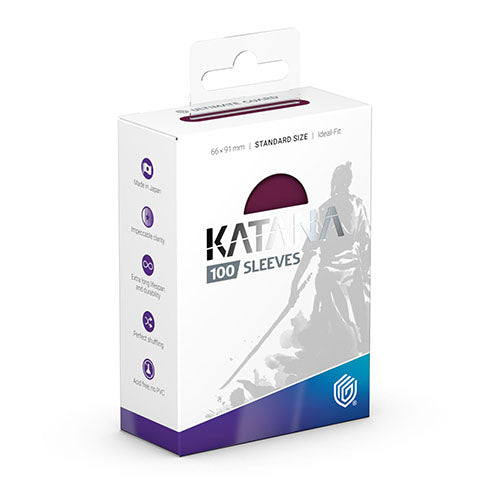 Ultimate Guard: Katana Sleeves - Standard Size