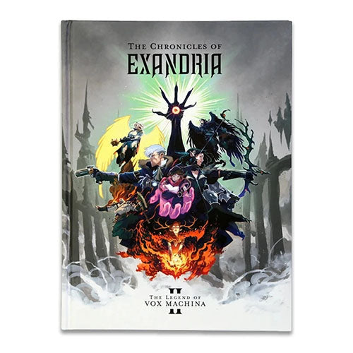 Critical Role - The Chronicles of Exandria Vol 2 The Legend of Vox Machina Hardcover