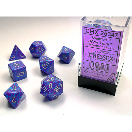 Chessex - Speckled Polyhedral 7 Dice Set
