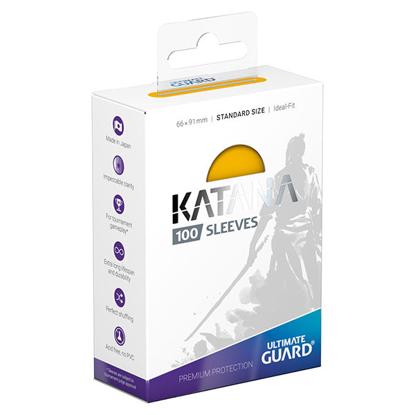 Ultimate Guard: Katana Sleeves - Standard Size