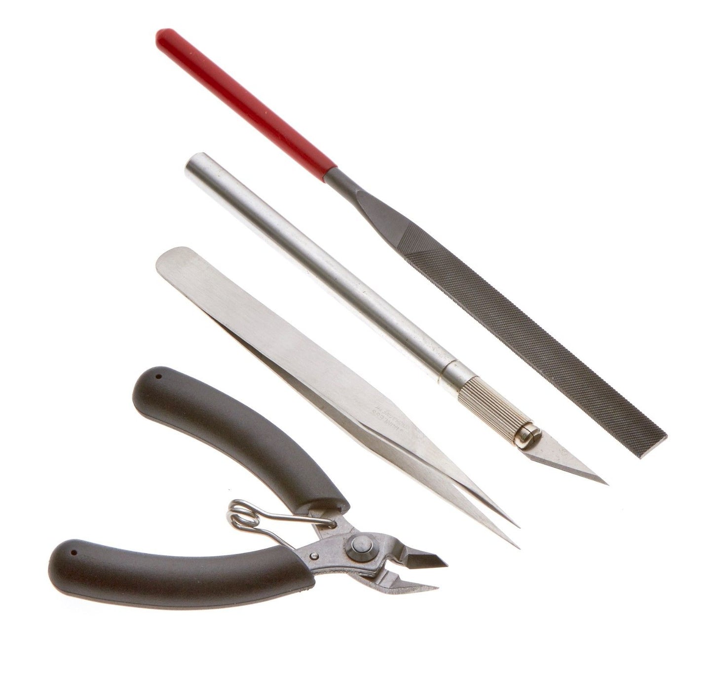 4pc Modelmakers Tool Kit in Wallet