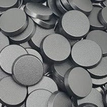 Round Wargaming Bases