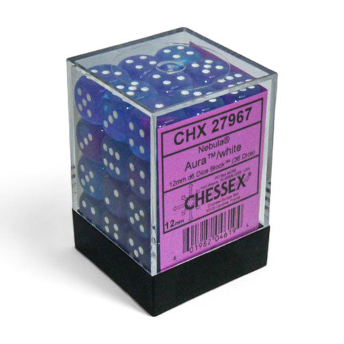 Chessex - Nebula 12mm D6 Dice Block
