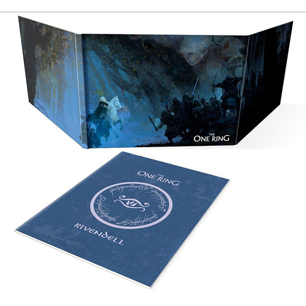 The One Ring - Loremasters Screen & Rivendell Compendium