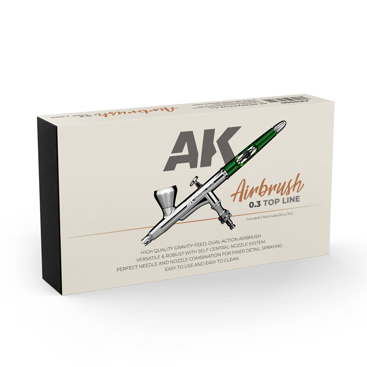 AK Tools: Airbrush 0.3 Top Line