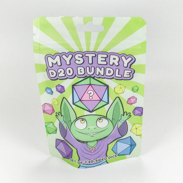 Mystery D20 Dice Bag