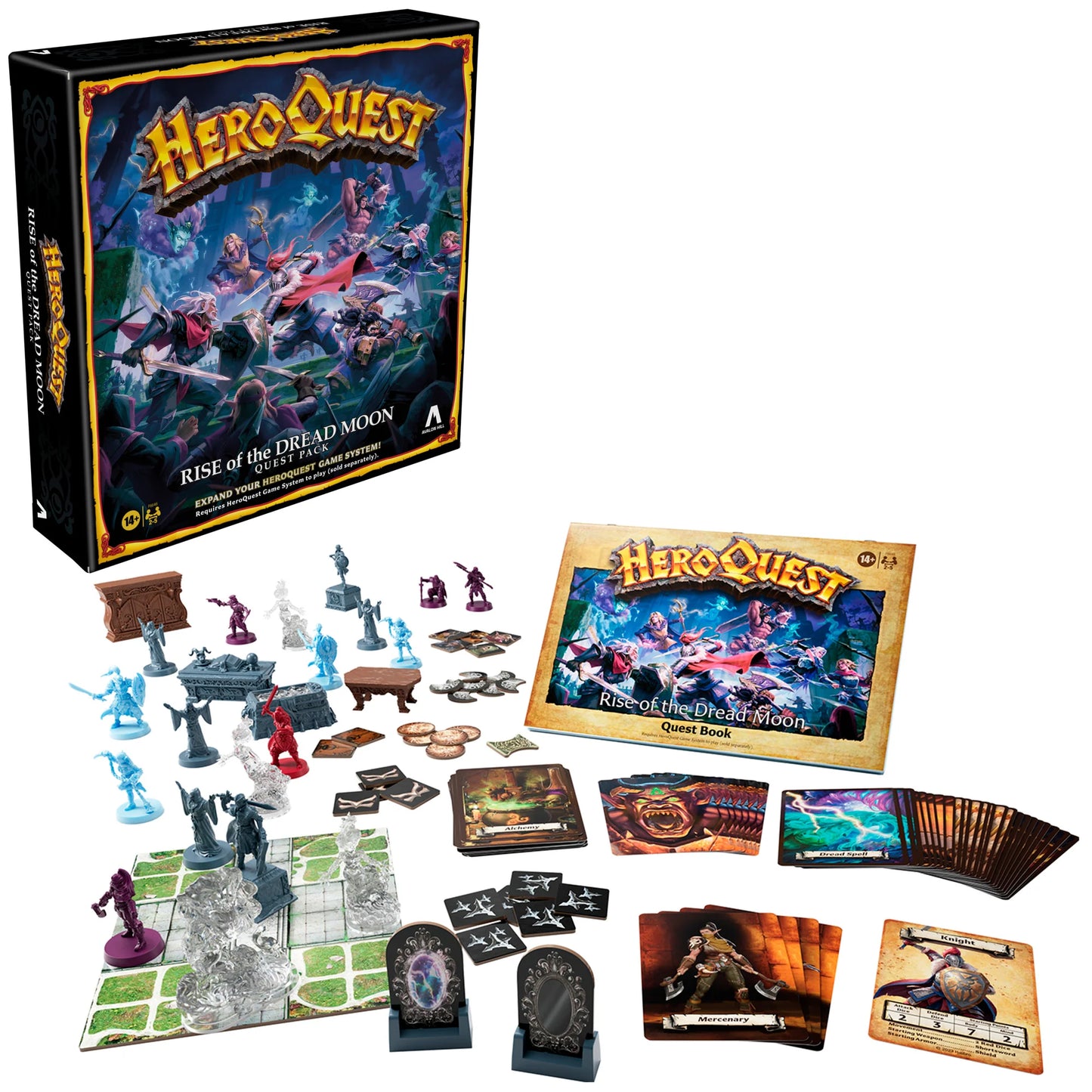 HeroQuest - Rise Of The Dread Moon
