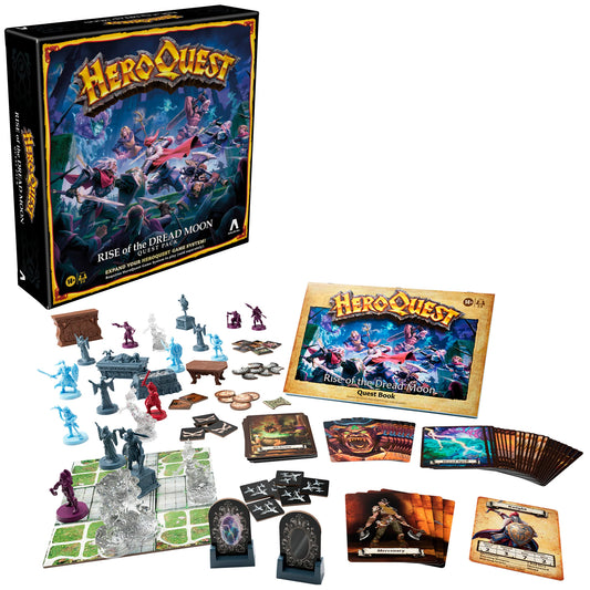 HeroQuest - Rise Of The Dread Moon