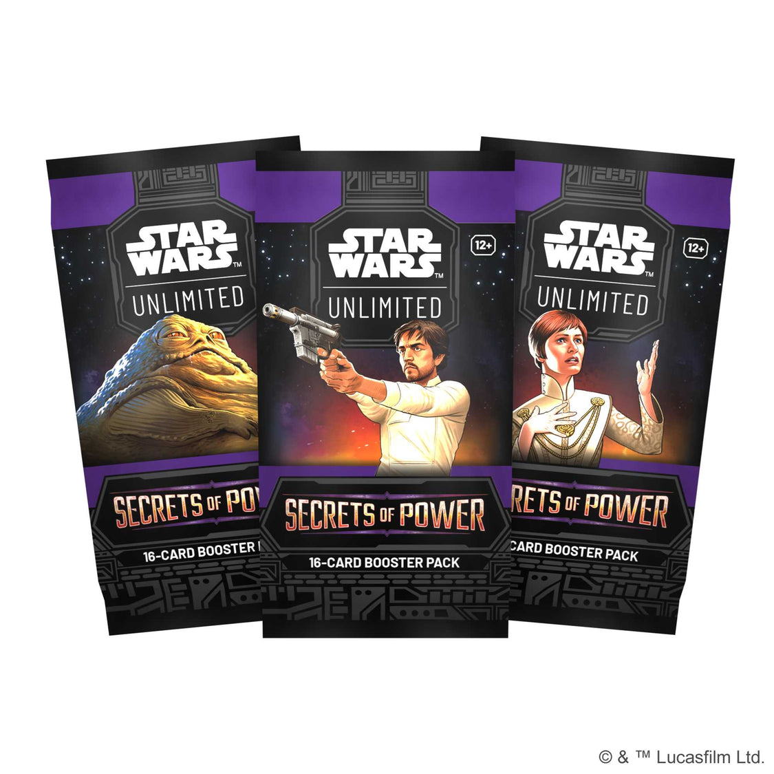 Star Wars: Unlimited - Secrets of Power Booster
