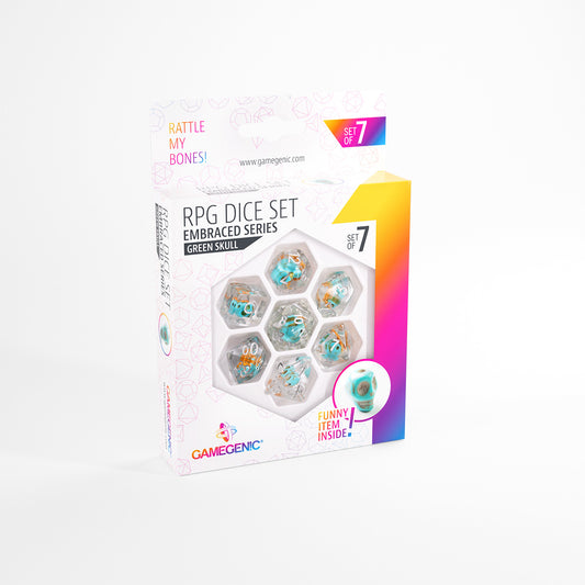 RPG Dice Set - Embraced Series