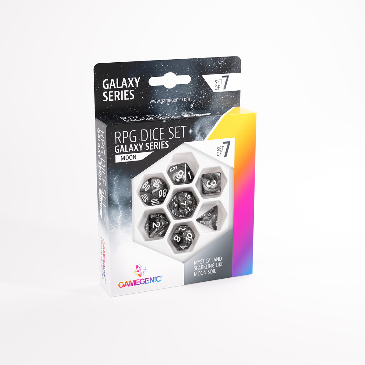 RPG Dice Set - Galaxy
