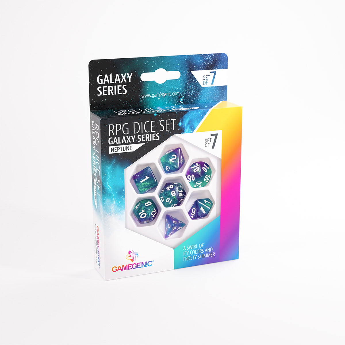 RPG Dice Set - Galaxy