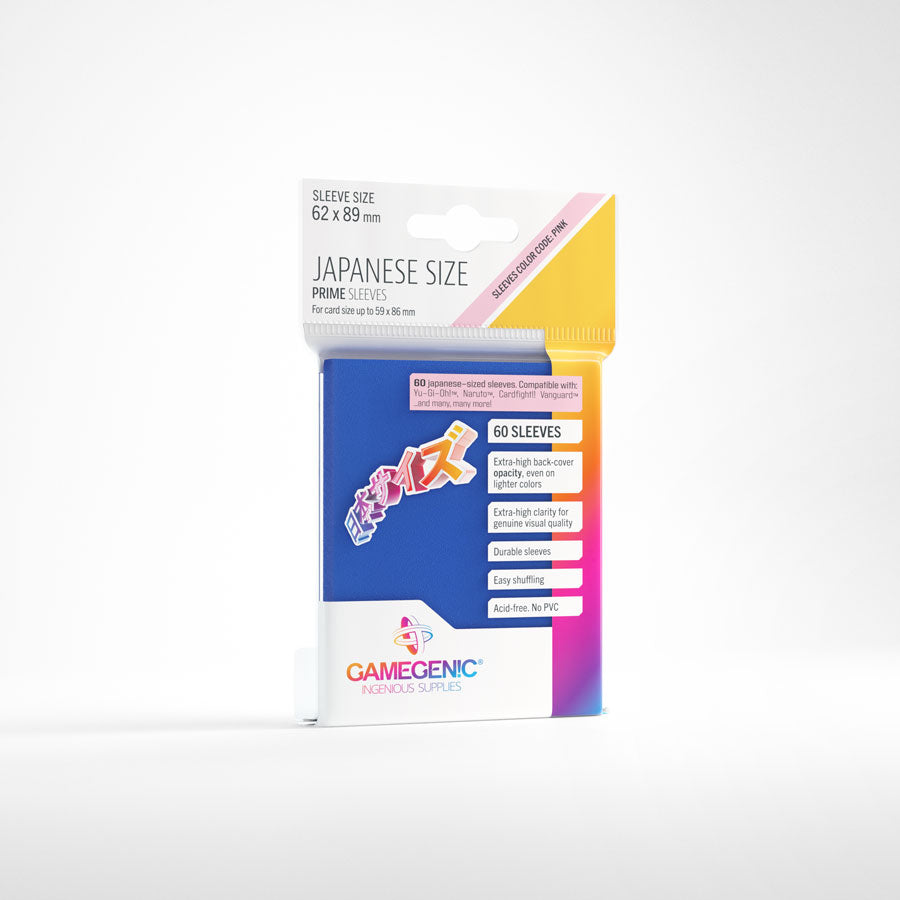 Gamegenic Prime Japanese Size Sleeves