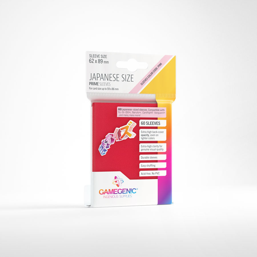 Gamegenic Prime Japanese Size Sleeves