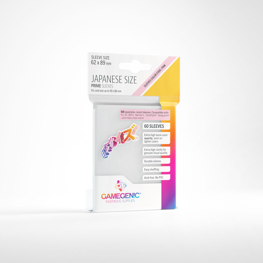 Gamegenic Prime Japanese Size Sleeves