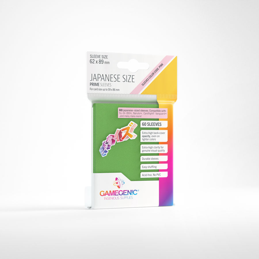 Gamegenic Prime Japanese Size Sleeves