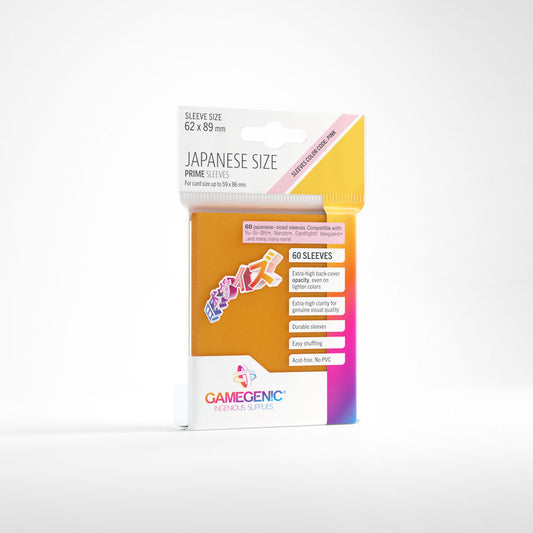 Gamegenic Prime Japanese Size Sleeves