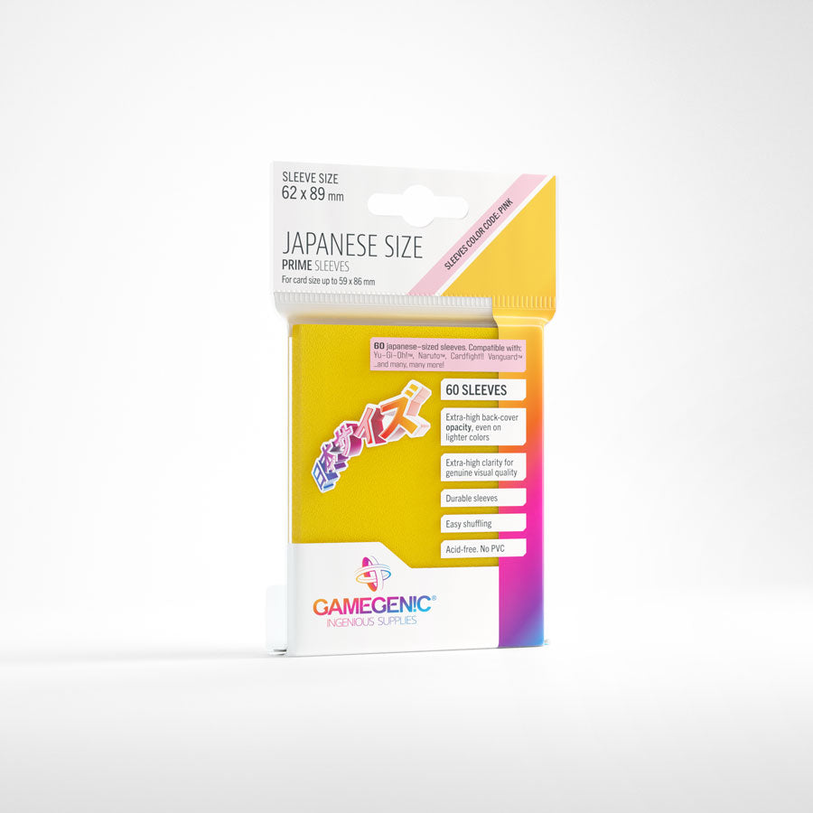 Gamegenic Prime Japanese Size Sleeves