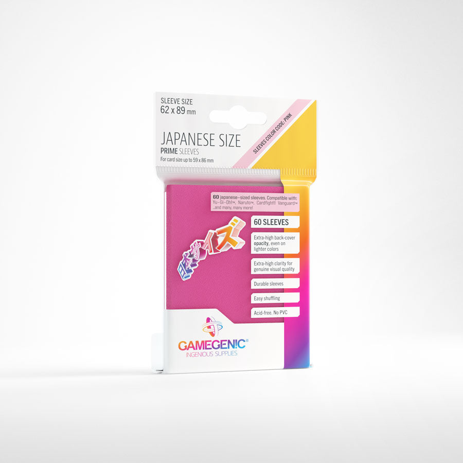 Gamegenic Prime Japanese Size Sleeves