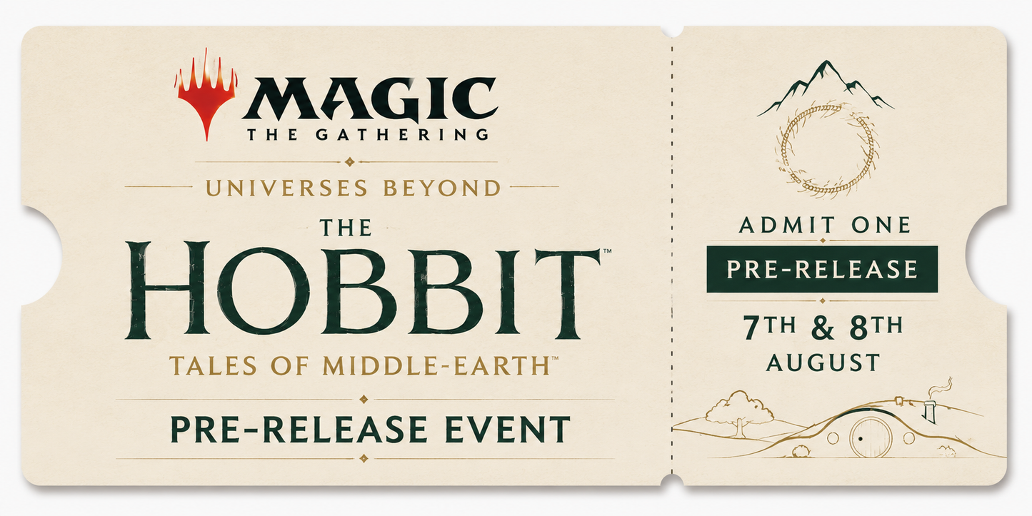 Magic: The Gathering: The Hobbit™ Prerelease Ticket