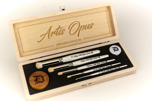 Artis Opus - Series D - Drybrush Set