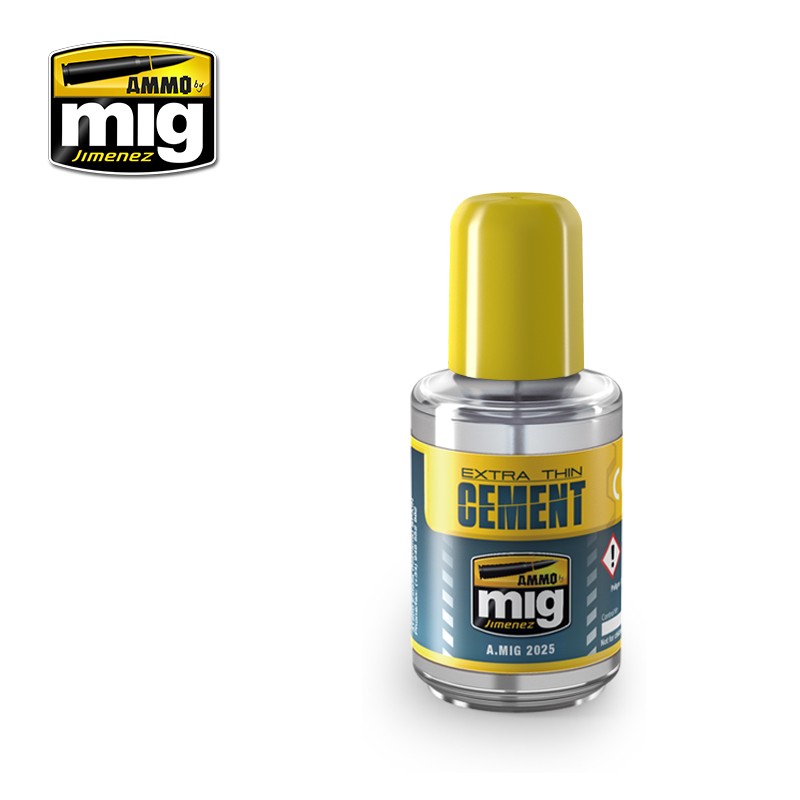 MIG Extra Thin Plastic Glue