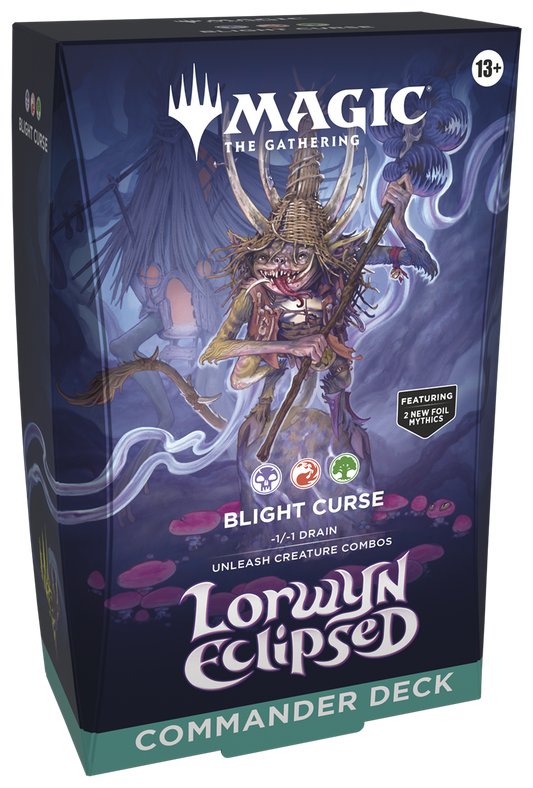 Magic: The Gathering: Lorwyn Eclipsed Commander Deck