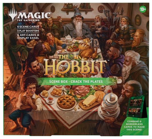 Magic: The Gathering: The Hobbit Scene Box