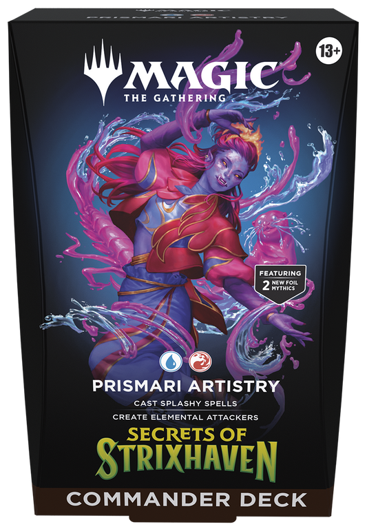 Magic: The Gathering: Secrets of Strixhaven Commander Deck