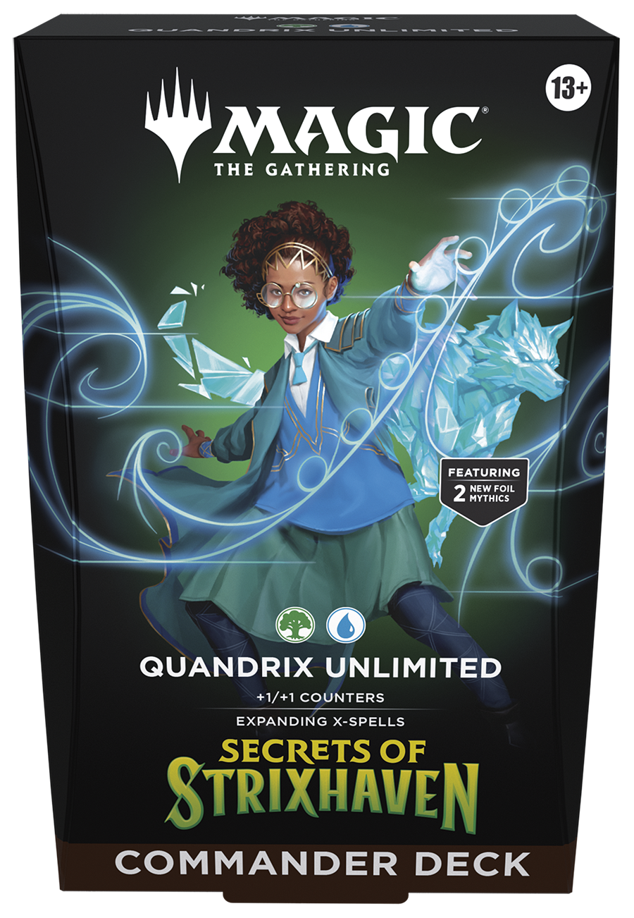 Magic: The Gathering: Secrets of Strixhaven Commander Deck
