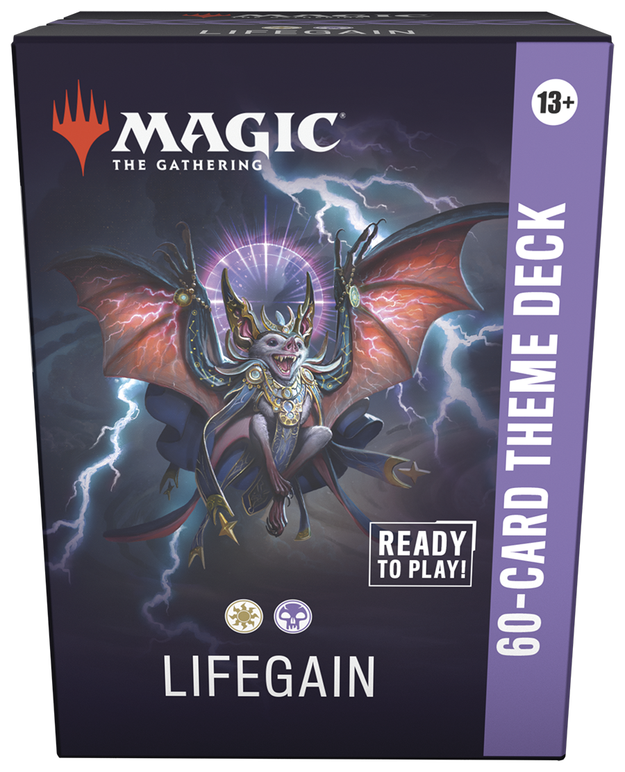 Magic: The Gathering: Secrets of Strixhaven 60-Card Theme Deck