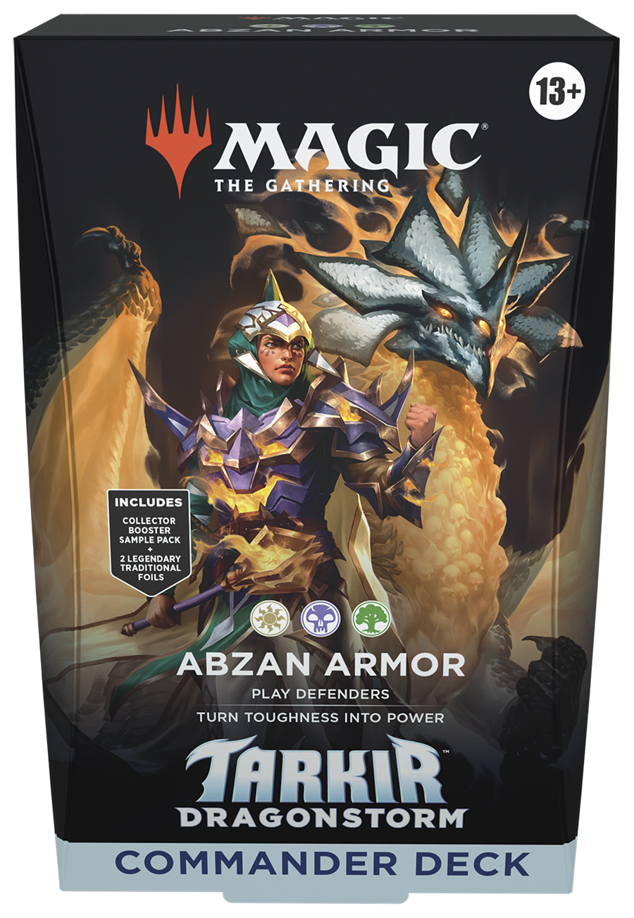 Magic: The Gathering - Tarkir: Dragonstorm Commander Deck