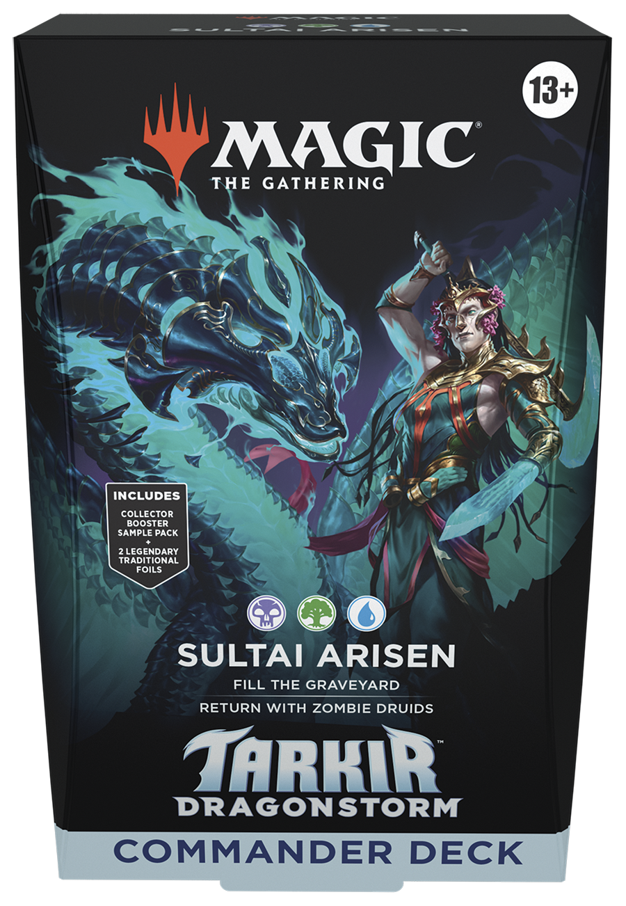Magic: The Gathering - Tarkir: Dragonstorm Commander Deck