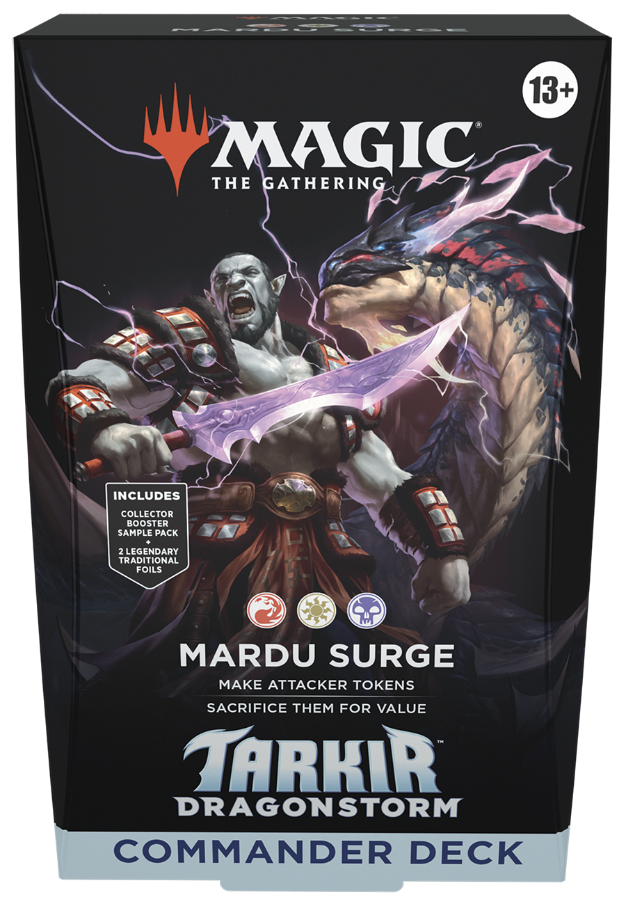 Magic: The Gathering - Tarkir: Dragonstorm Commander Deck