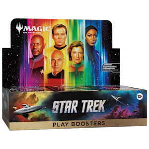 Magic: The Gathering - Star Trek Play Booster Box