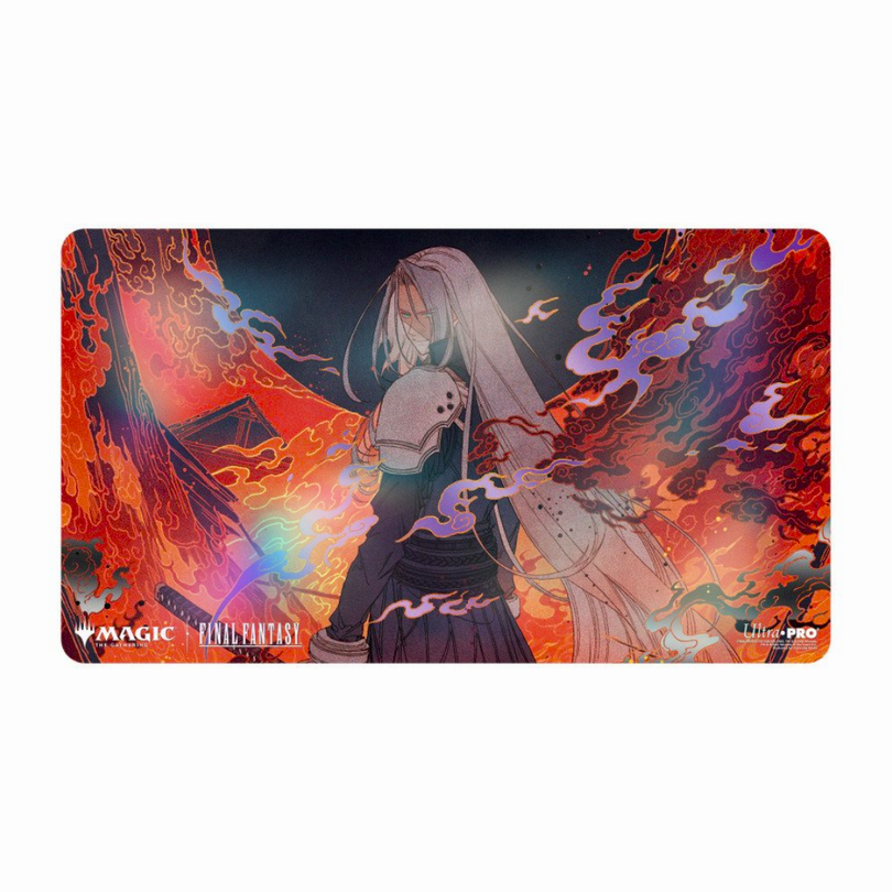 MTG: Final Fantasy Nibelheim Aflame Foil Playmat