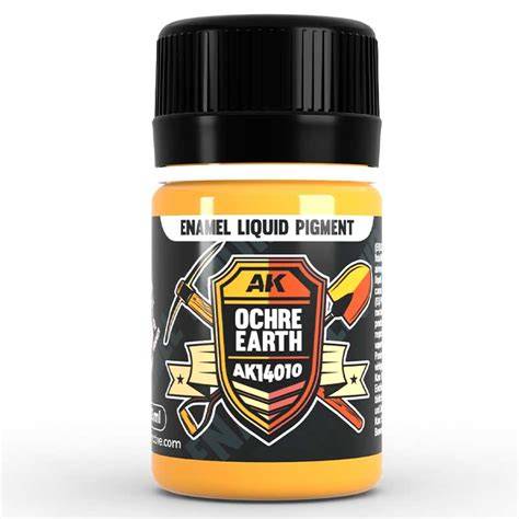 Enamel Liquid Pigment