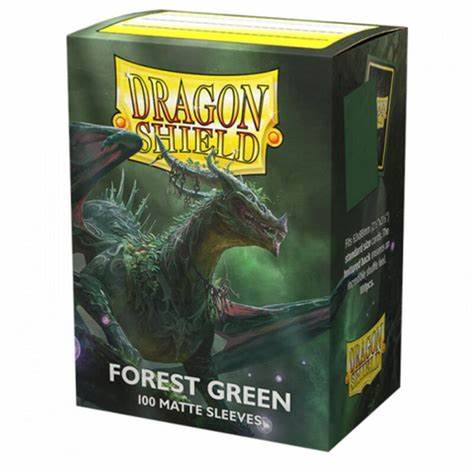 Dragon Shield Matte - Standard Size 100 Sleeves