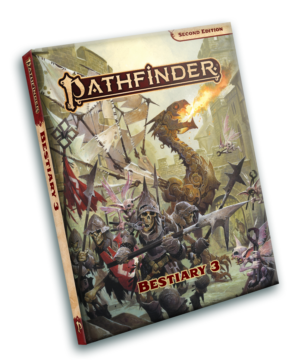 Pathfinder Bestiary 3 (2ed)