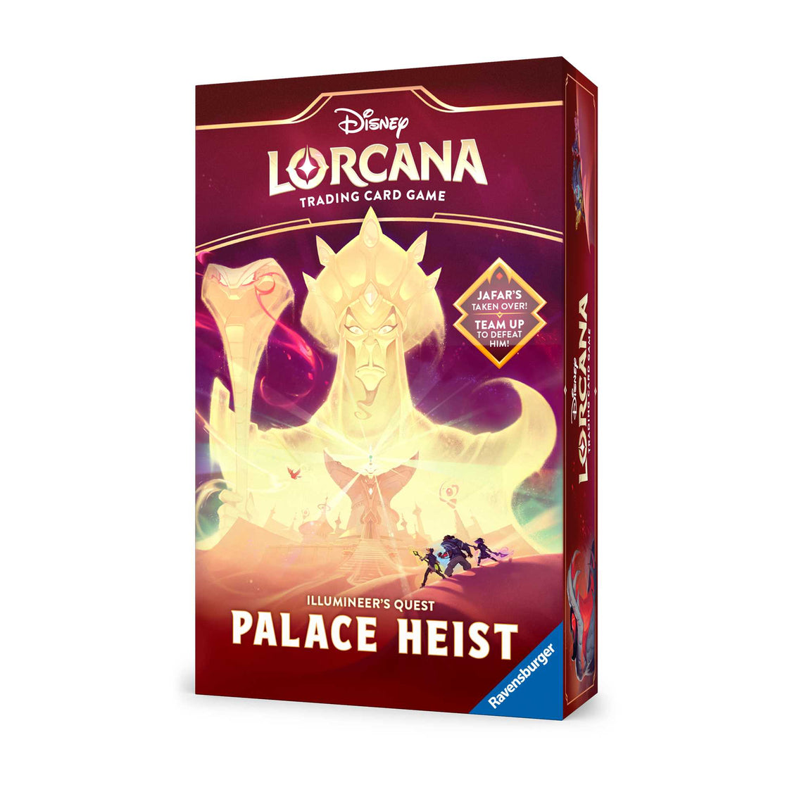 Disney Lorcana Trading Card Game - Illumineer's Quest - Palace Heist AFK Gaming Ltd Disney Lorcana Trading Card Game - Illumineer's Quest - Palace Heist AFK Gaming Ltd