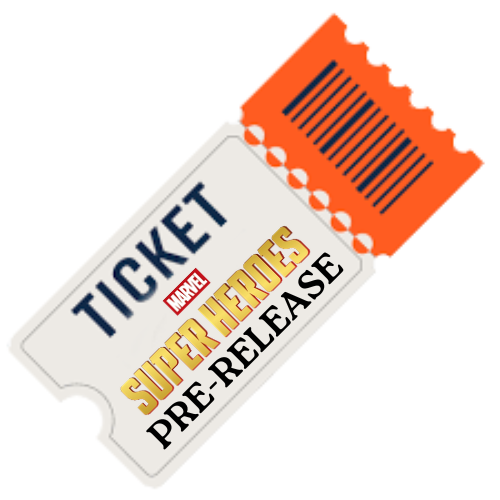 Magic: The Gathering: Marvel Super Heroes Prerelease Ticket