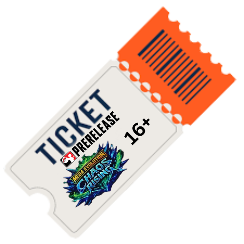 Chaos Rising Prerelease Ticket