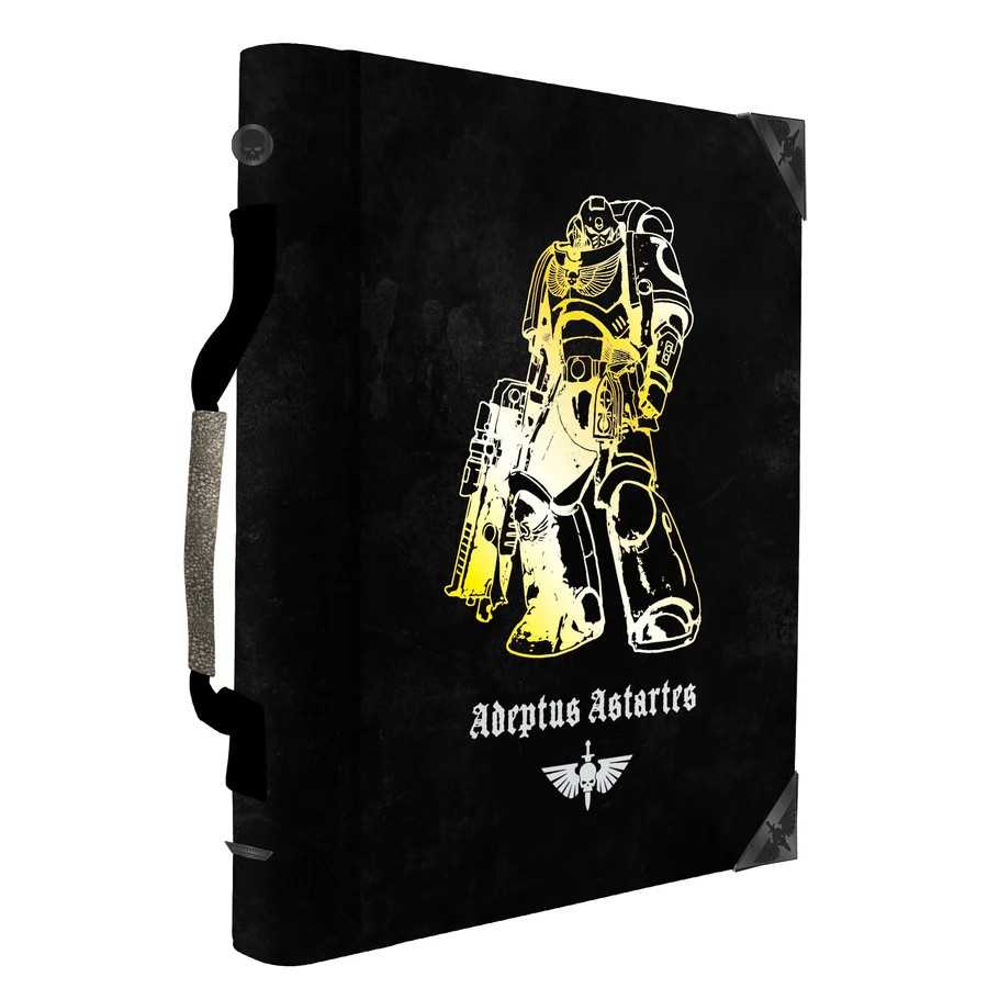 Warhammer 40,000: Codex Book Folio - Debossed & Printed