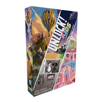 Unlock 1! Kids Detective Stories