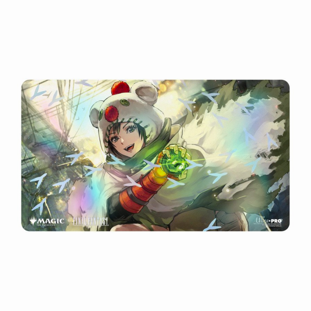MTG: Final Fantasy Yuffie Materia Hunter Foil Playmat