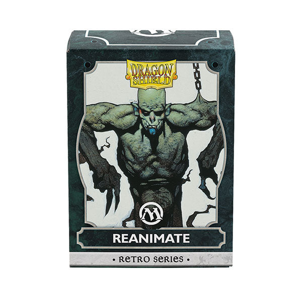 Dragon Shield - Brushed Art Standard Size Sleeves 100pk - Magic: The Gathering Retro Series Reanimate
