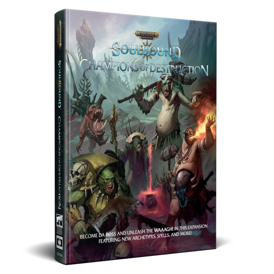 Warhammer Age of Sigmar Roleplay: Soulbound: Champions of Destruction